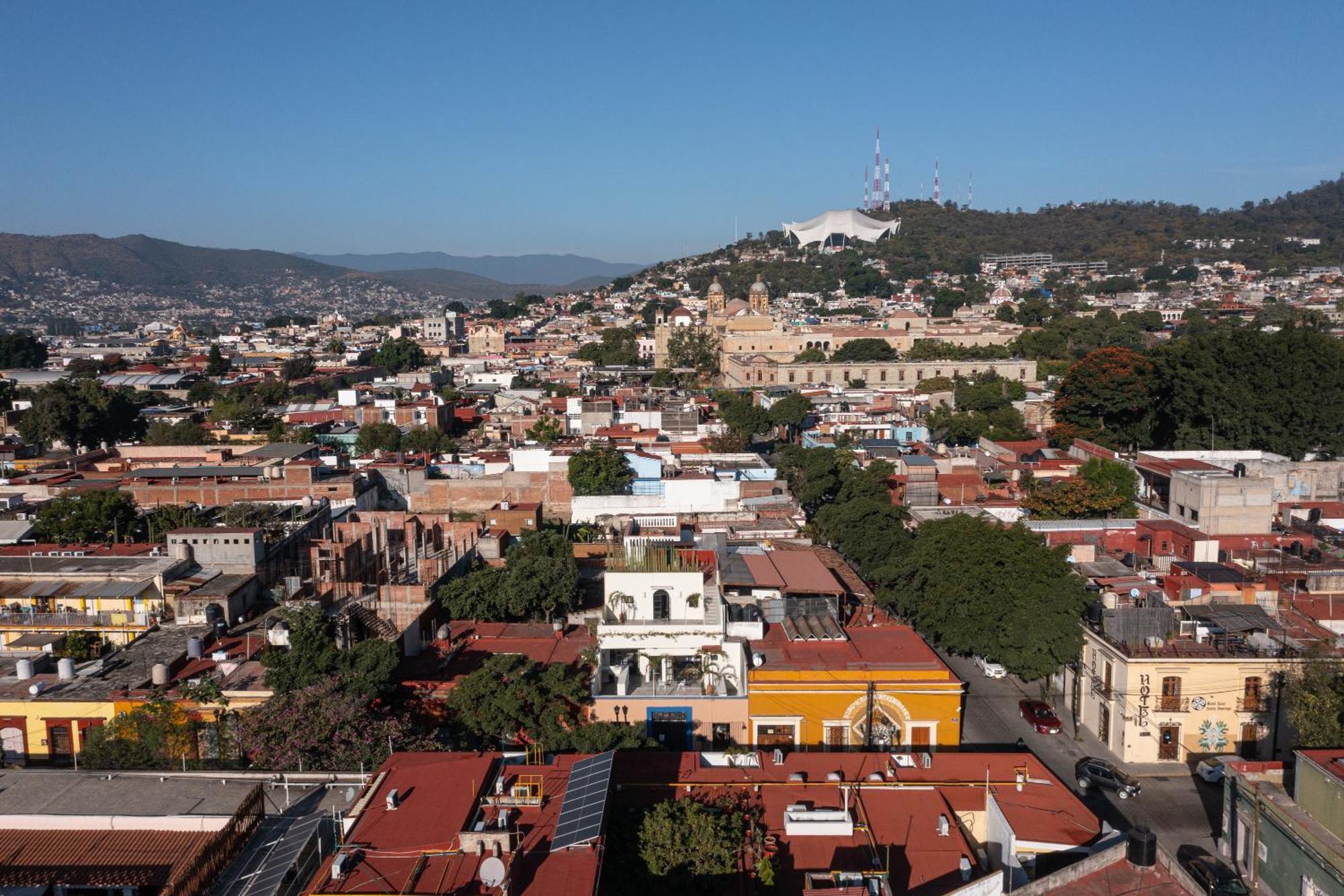 Casa Lumos - Minimalist Comfort Suites In Centro Historico Oaxaca Экстерьер фото