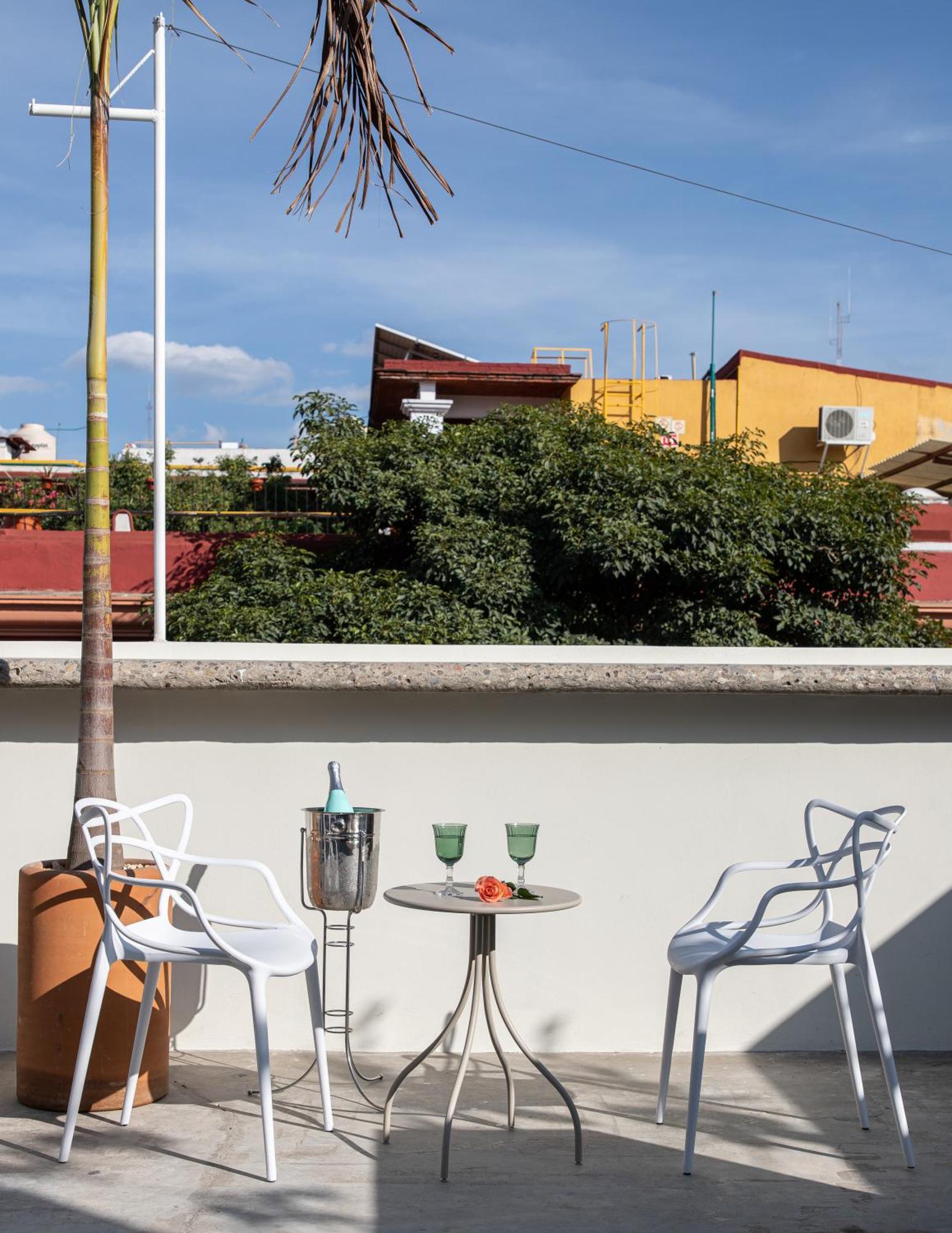 Casa Lumos - Minimalist Comfort Suites In Centro Historico Oaxaca Экстерьер фото