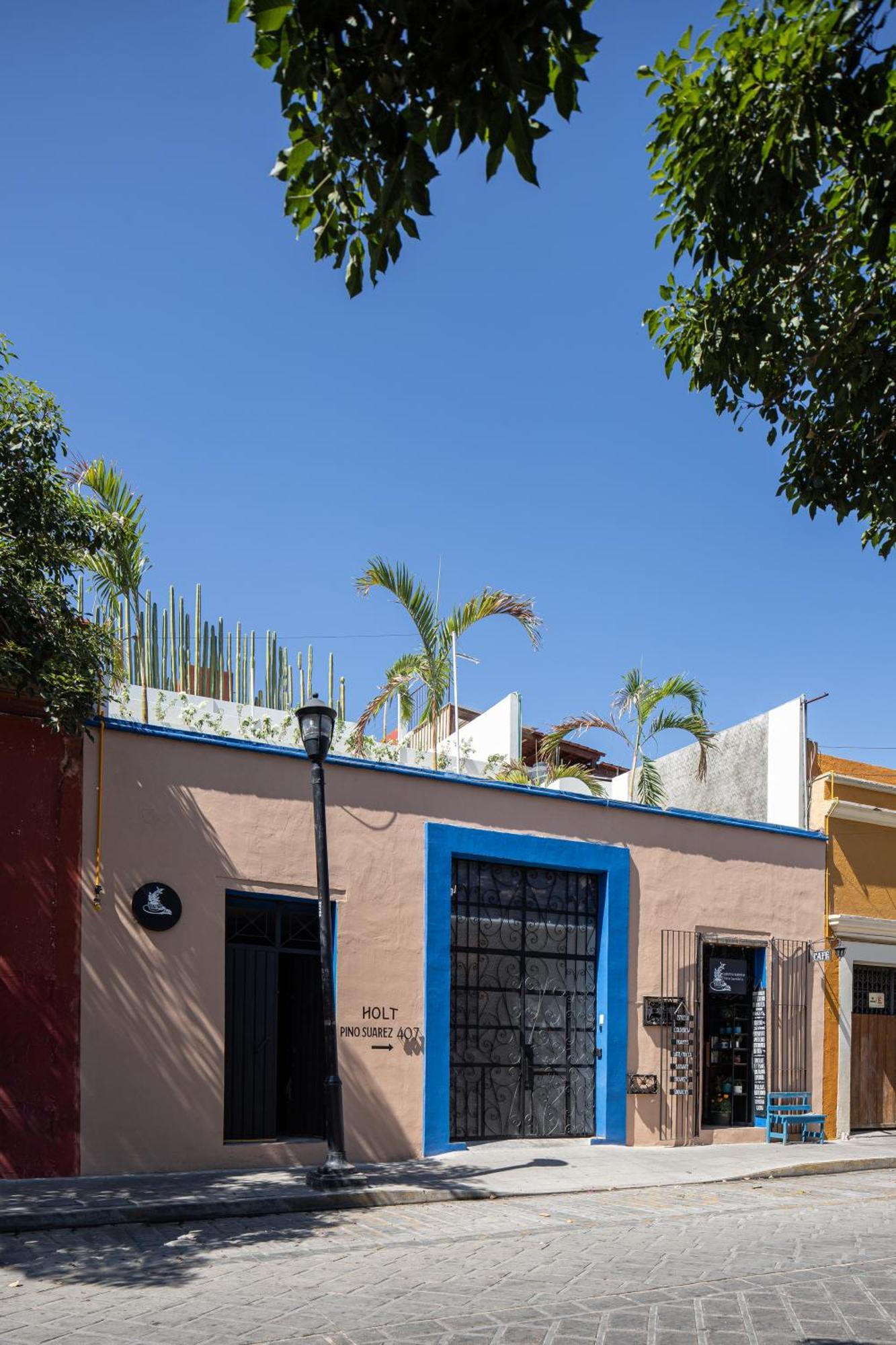 Casa Lumos - Minimalist Comfort Suites In Centro Historico Oaxaca Экстерьер фото