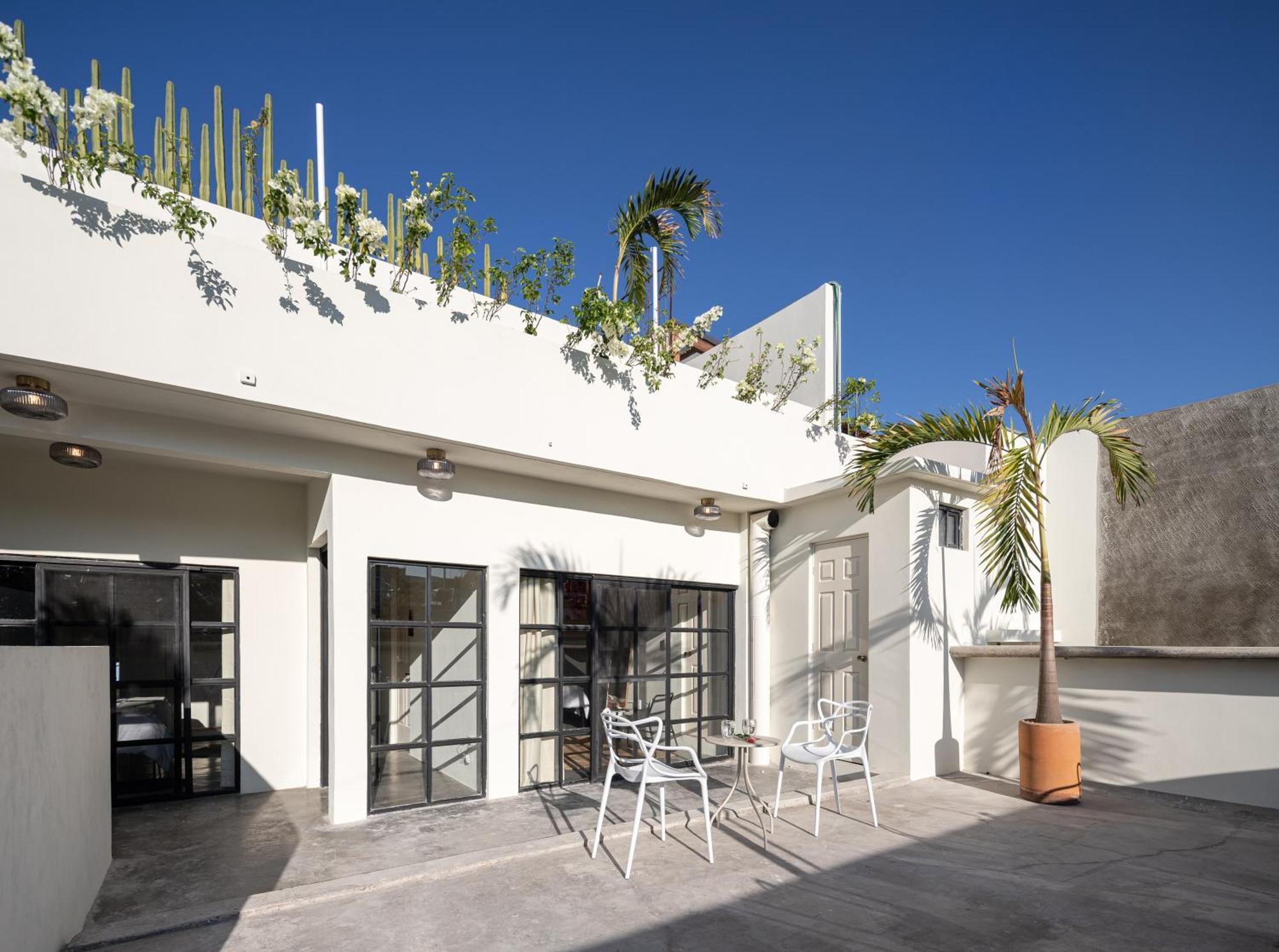 Casa Lumos - Minimalist Comfort Suites In Centro Historico Oaxaca Экстерьер фото