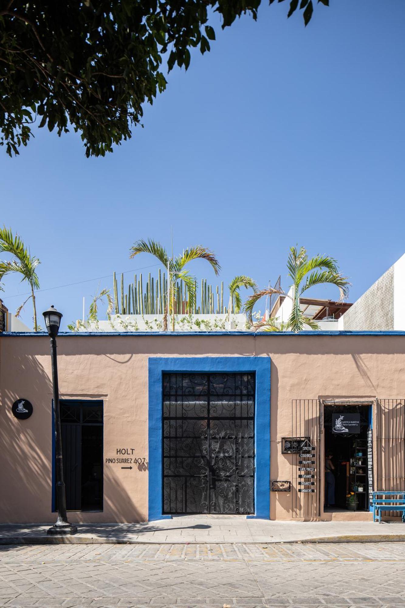 Casa Lumos - Minimalist Comfort Suites In Centro Historico Oaxaca Экстерьер фото