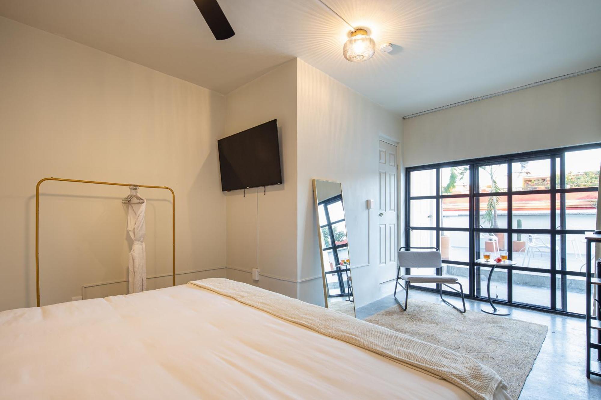 Casa Lumos - Minimalist Comfort Suites In Centro Historico Oaxaca Экстерьер фото