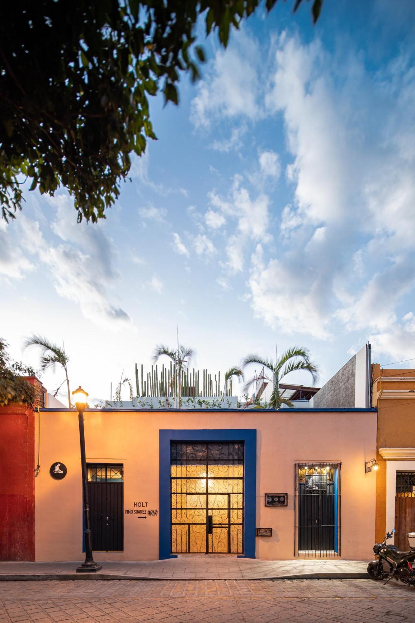 Casa Lumos - Minimalist Comfort Suites In Centro Historico Oaxaca Экстерьер фото