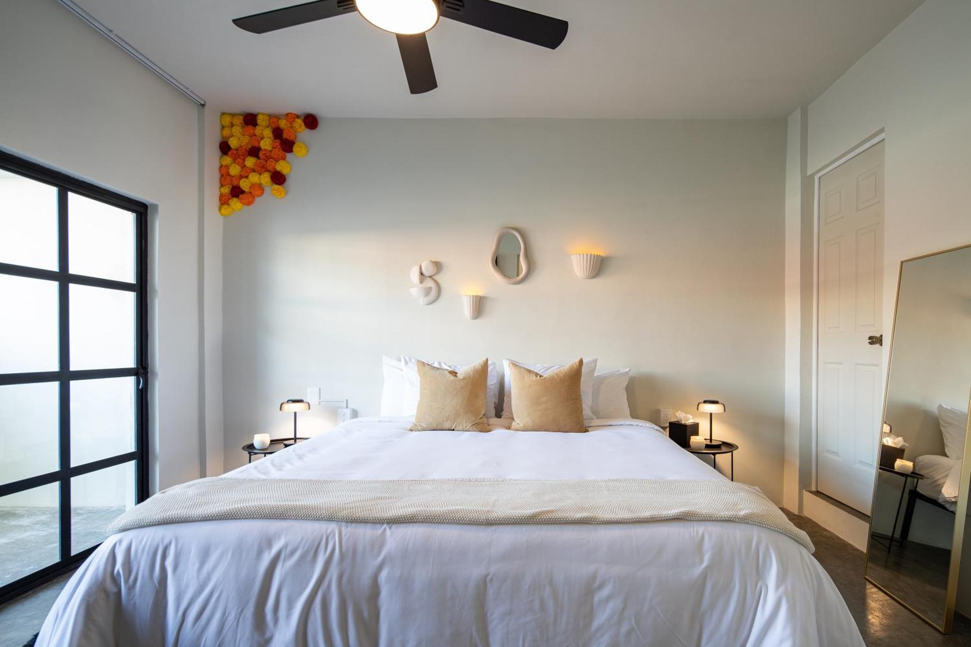 Casa Lumos - Minimalist Comfort Suites In Centro Historico Oaxaca Экстерьер фото